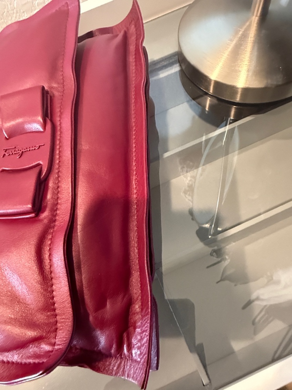 Salvatore Ferragamo Viva Shoulder Bag - Picture 10 of 12